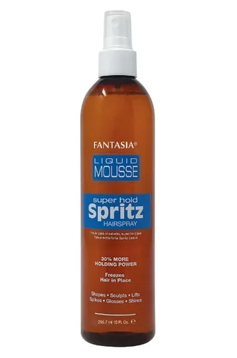 Fantasia L.M Super Hold Spritz Hairspray (10 oz)