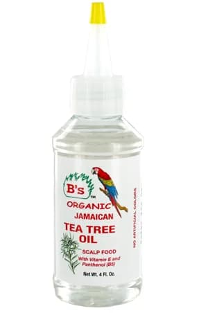 B's Organic Tea Tree Oil_Scalp Food (4oz)