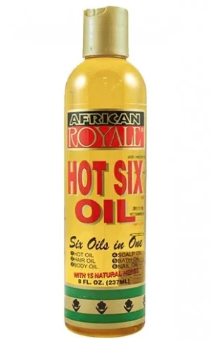 African Royale Hot Six Oil(8oz)