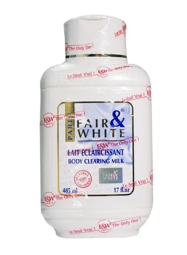 Fair & White Body Clearing Milk (485 ml)
