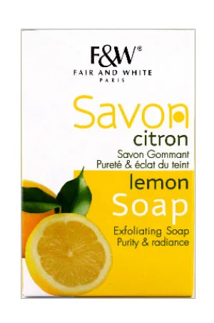 Fair & White Lemon Soap (7oz)