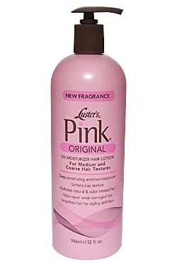 Pink Oil Moisturizer Hair Lotion(32oz)