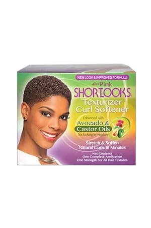 Pink Shortlooks Texturizing Kit