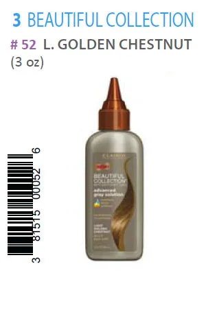 Beautiful Collection Adv. Gray Solution #6G LTGoldenChestnut