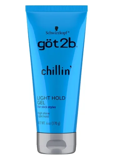 Got2b Chillin Light Hold Gel (6 oz) [Blue Tube]
