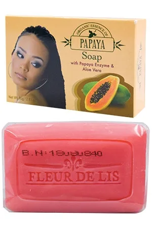 Organic Essence Papaya Soap (80g)