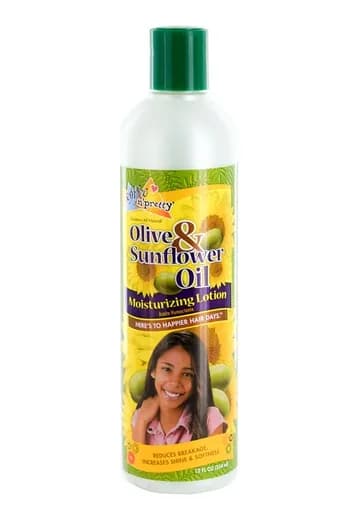 Sofn'free Pretty Olive & Sunflower Moisturizing Lotion (12 oz)