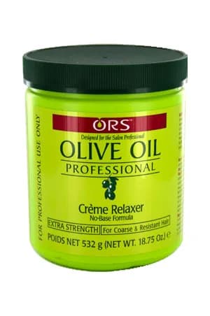 Organic Root Olive Oil Creme Relaxer(18.75oz)-Ex.Strength