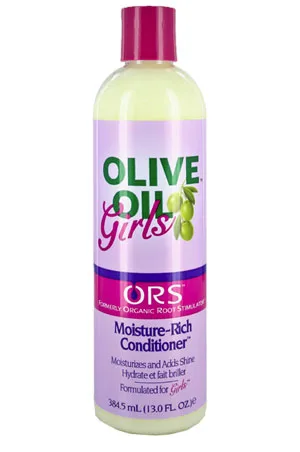 Organic Root Olive Oil Girls Moist. RichConditioner(13oz)