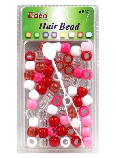 Eden Big Blister Medium Round Bead (Pink Tone) #BR7 -pk