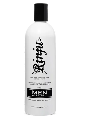 Rinju MEN Face & Body Lotion (16 oz)