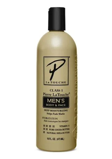Pierre La Touche MEN Body & Face Lotion (16 oz)