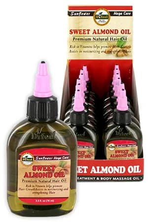 Difeel Premium Natural Hair Oil(2.5oz)-Swt.Almo