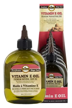Difeel Premium Natural Hair Oil(7.78oz)VitaminE