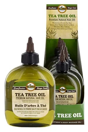 Difeel Premium Natural Hair Oil (7.78oz)TeaTree