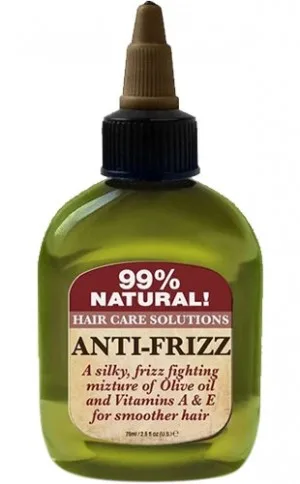 Difeel 99% NATURAL Hair Oil-Anti-Frizz(2.5oz)