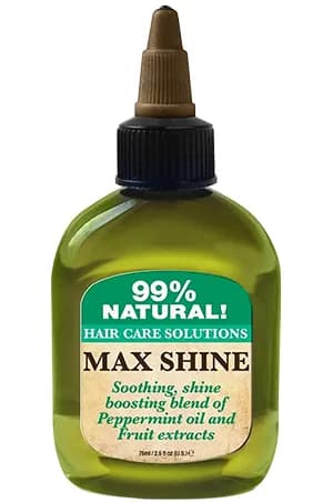 Difeel 99% NATURAL Hair Oil-Max Shine2.5oz)