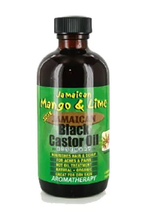 Mango&Lime Black Castor Oil - Rosemary (4oz)