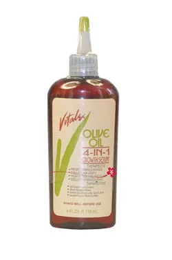Vitale Olive Oil 4-in-1 Growth Serum (4oz)