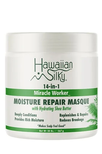 Hawaiian Silky 14-in-1 Moisture Repair Masque (20oz)