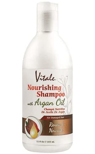 Vitale Argan Oil Nourish Shampoo(12oz)