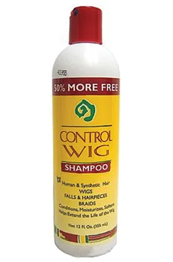 African Essence Control Wig Shampoo(12oz)