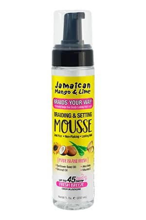 Mango&Lime Braiding&Setting Mousse(8oz)