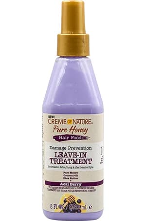 Creme of Nature Pure Honey Leave-In Treatment(8oz)