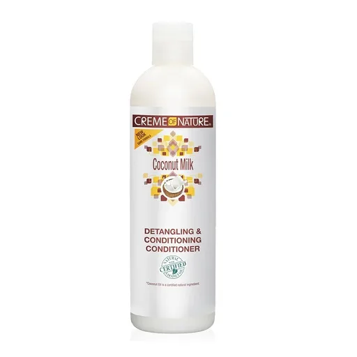 Creme of Nature Coconut Milk Dtgl & Cond Conditioner (12 oz)