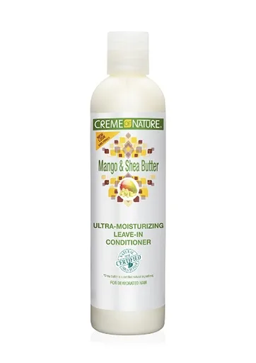 Creme of Nature Mango & Shea butter Ultra Moist Leave-In Conditioner (8.45 oz)