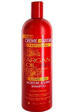 Creme of Nature Argan Oil Moisture & Shine Shampoo(20oz)