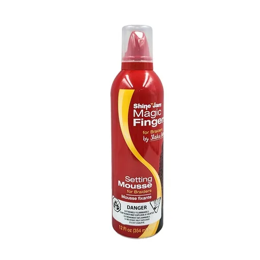 Ampro Magic Finger Setting Mousse (12 oz)
