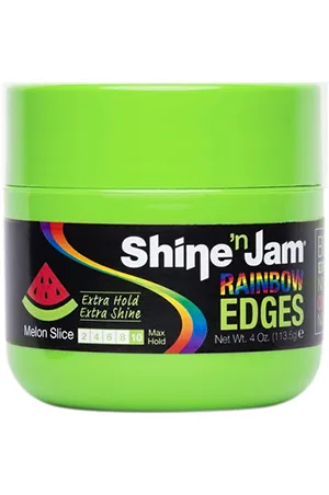 Ampro Pro Shine-n-Jam Rainbow Edges-Melon(4oz)