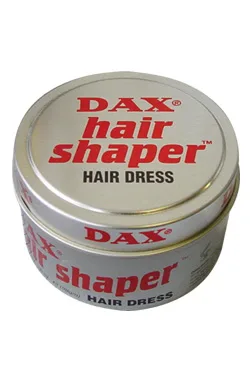 DAX Hair Shaper Hair Dress/Silver Can&Red Logo(3.5oz)