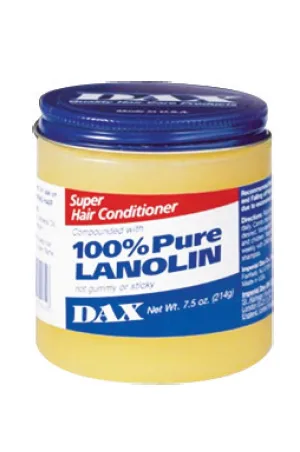 DAX 100% Pure Lanolin (7.5oz)