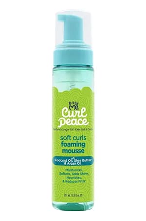Just For Me Curl Peace Foaming Mousse (8.5 oz)