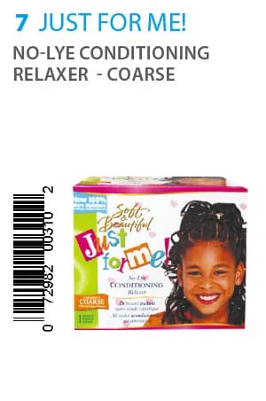 Just For Me No-Lye Conditioning Relaxer (Coarse=super)