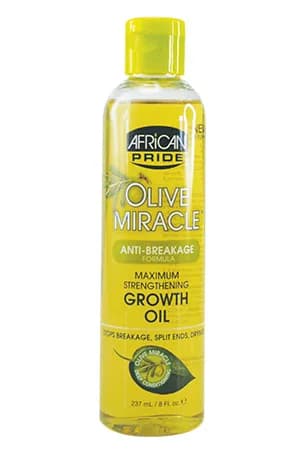 African Pride Olive Miracle Growth Oil-Max(8oz)