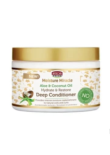 African Pride Aloe & Coconut Oil Deep Conditioner (12 oz)