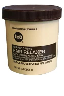 TCB Cream Hair Relaxer - Regular (15oz)
