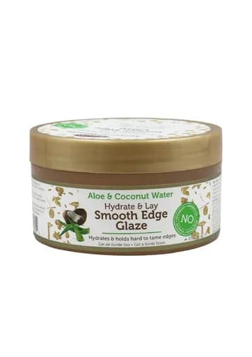 African Pride Aloe & Coconut Oil Smooth Edge Glaze (6 oz)