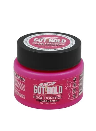All Day Got!Hold Edge Control -Dragon Fruit (2.02 oz)