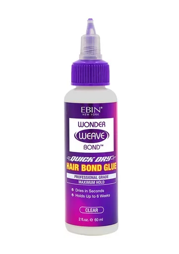 EBIN Wonder Weave Bond Hair Bond Glue -Clear (2 oz)