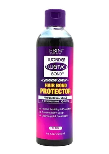 EBIN Wonder Weave Bond Hair Bond Protector -Black (8.5 oz)