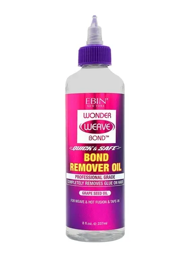 EBIN Wonder Weave Bond Bond Remover Oil -Clear (8 oz)
