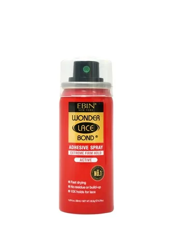 EBIN Wonder Lace Bond Adhesive Spray -Ex.Firm Hold (1.01 oz)