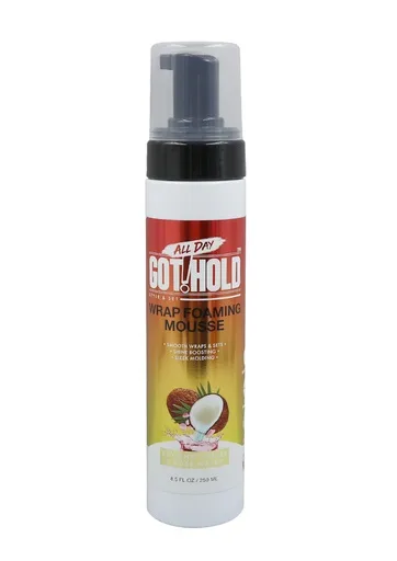 All Day Got!Hold Wrap Foaming Mousse (8.5 oz)