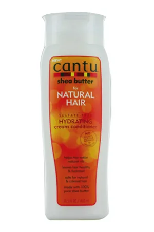 Cantu Shea Butter Natural Hydrating Cream Condi. (13.5oz)
