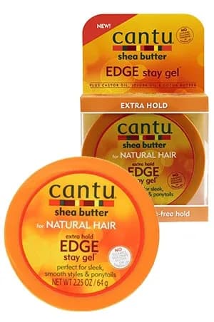 Cantu Shea Butter Extra Hold Edge Style Gel (2.25oz)