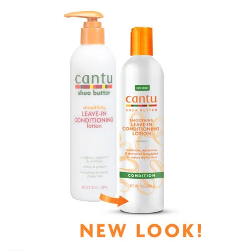 Cantu Shea Butter Smoothing Leave-In Condi. Lotion(10oz)